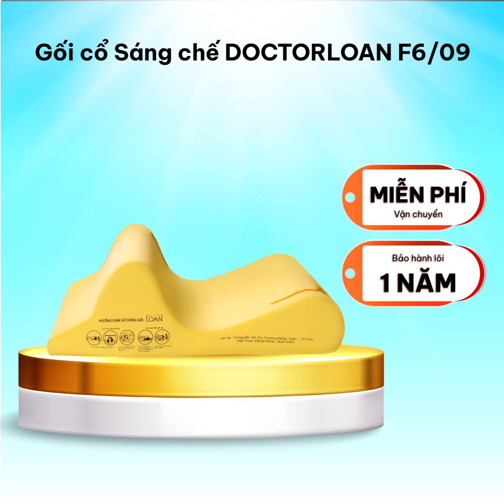 Gối cổ sáng chế DoctorLoan F6