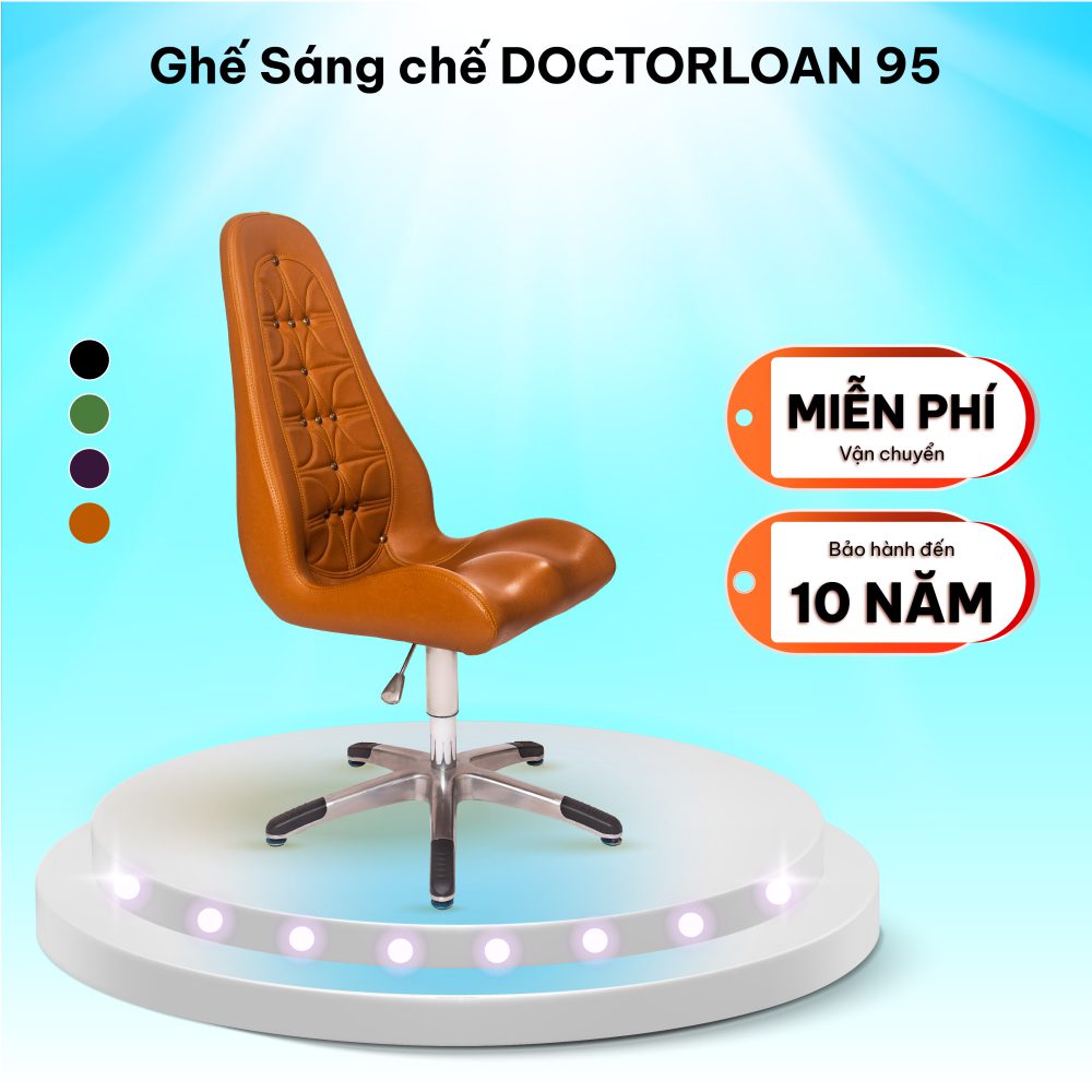 Bà TrưngGhế sáng chế DoctorLoan 95