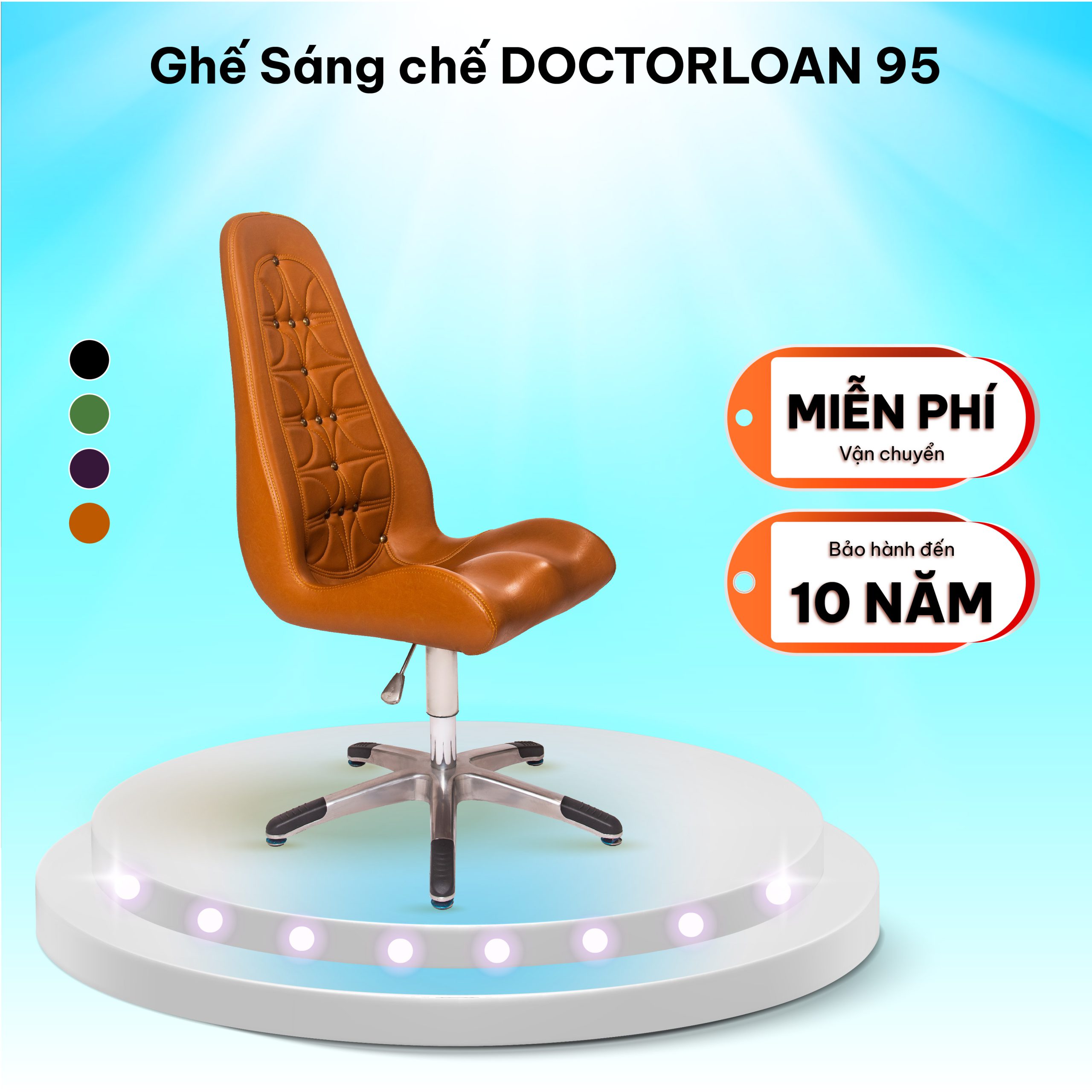 Bà TrưngGhế sáng chế DoctorLoan 95