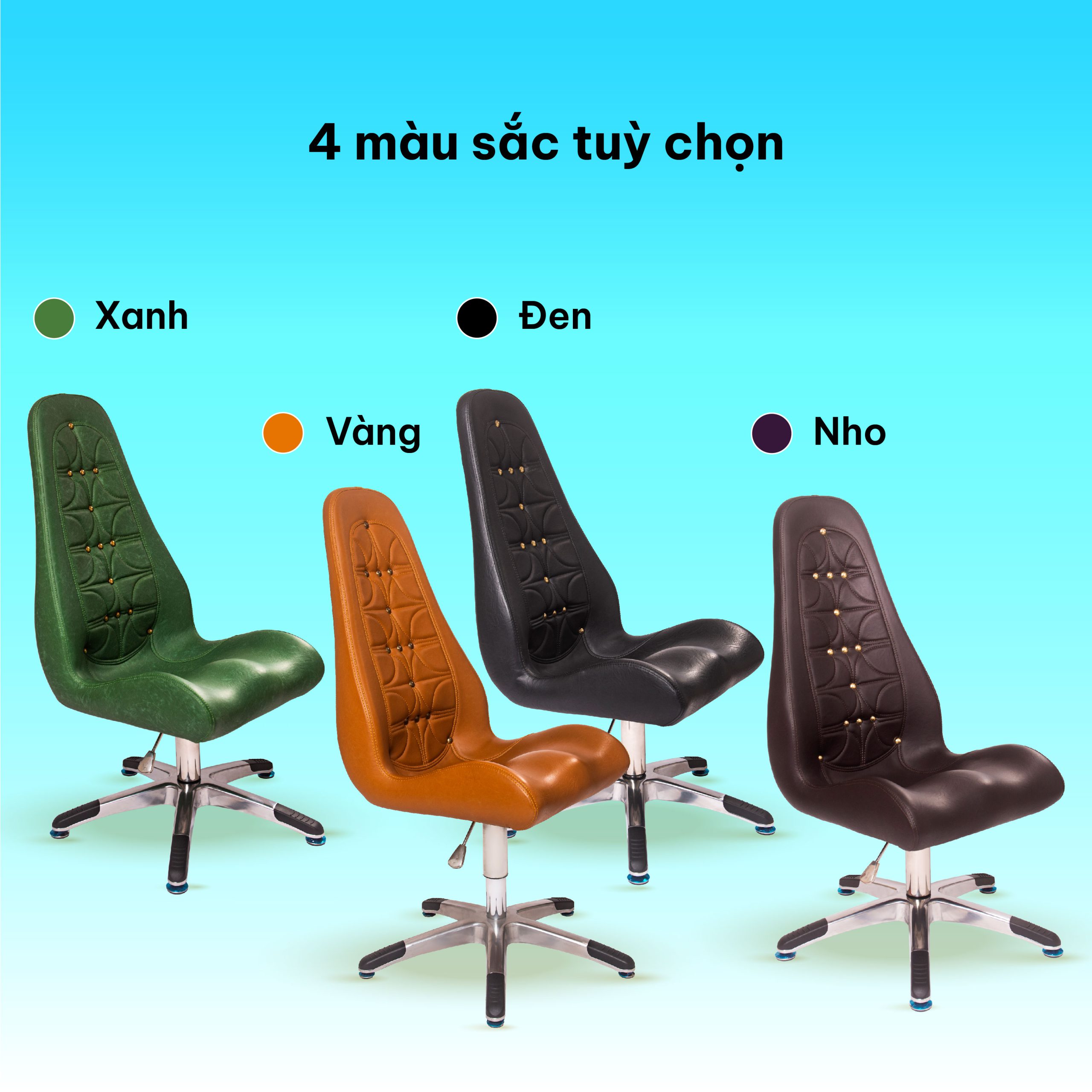 Bà TrưngGhế sáng chế DoctorLoan 95 - Ảnh 6